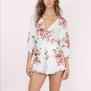 Audrey 3+1 Romper